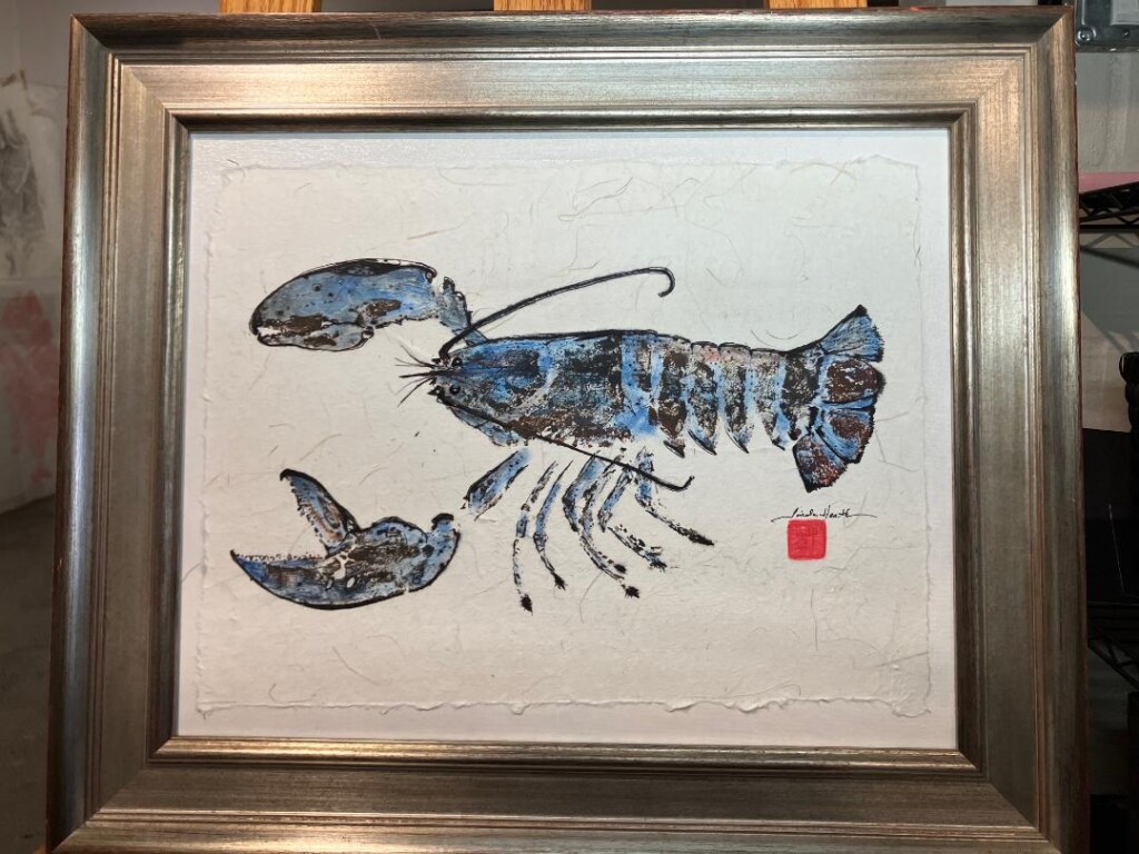 original blue lobster